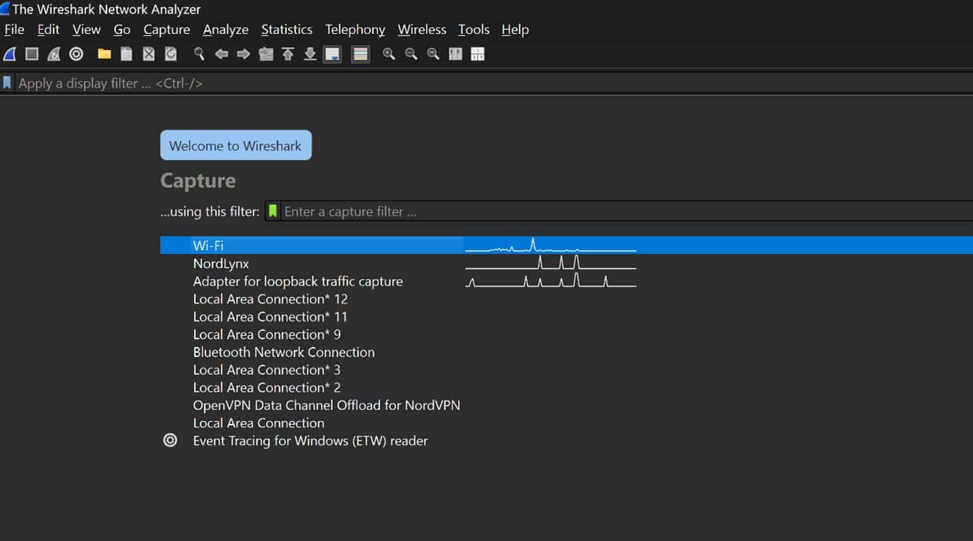 ChatGPT Network Analysis with Wireshark - Tesrex.com - Step 01