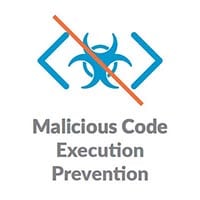 traps malicious code execution prevention logo