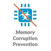traps memory corruption protection icon