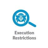 traps execution restriction logo