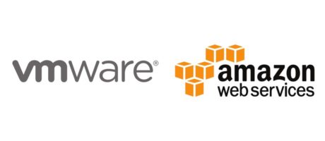 vmware and amazon logos