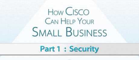 cisco small business solutions security