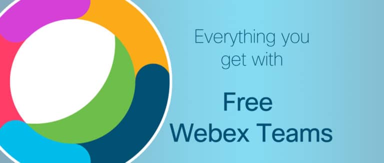webex teams free