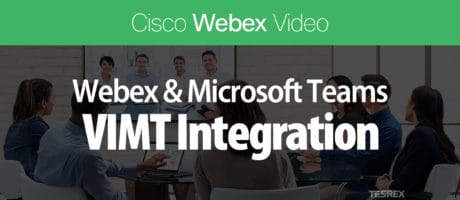 Enabling Cisco Webex Video Integration for Microsoft Teams (VIMT)