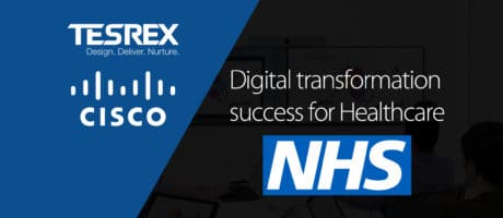 Digital transformation success for NHS healthcare provider