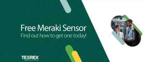 How to get a FREE Meraki Sensor