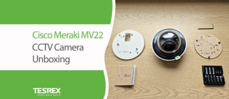 Meraki MV22 CCTV Camera Unboxing